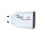 DINIC USB C įkroviklis / maitinimo šaltinis 45W greitasis įkroviklis Power Delivery 3.0, PPS technologija